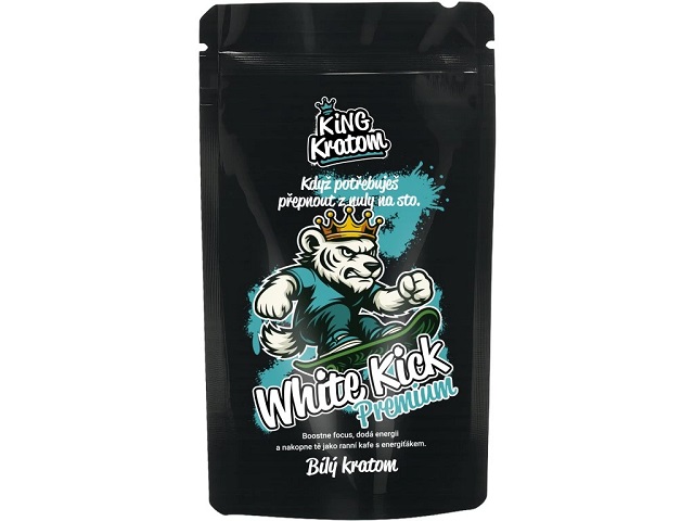 bílý kratom