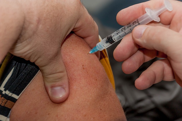 očkování do ramene