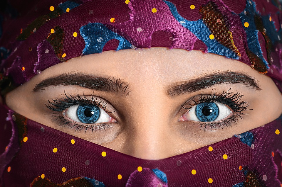 hidžáb žena